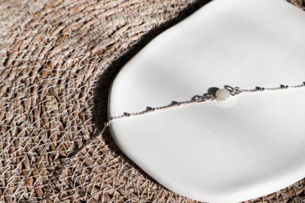 Crematie armband in 925 zilver